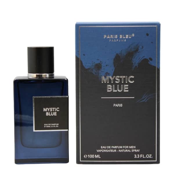 عطر ادکلن پاریس بلو میستیک بلو | Paris Bleu Mystic Blue