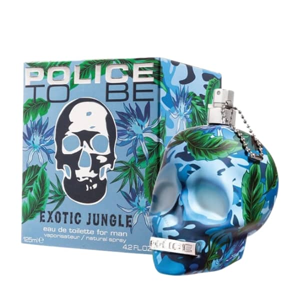 عطر ادکلن پلیس تو بی اگزوتیک جانگل مردانه | Police To Be Exotic Jungle Man