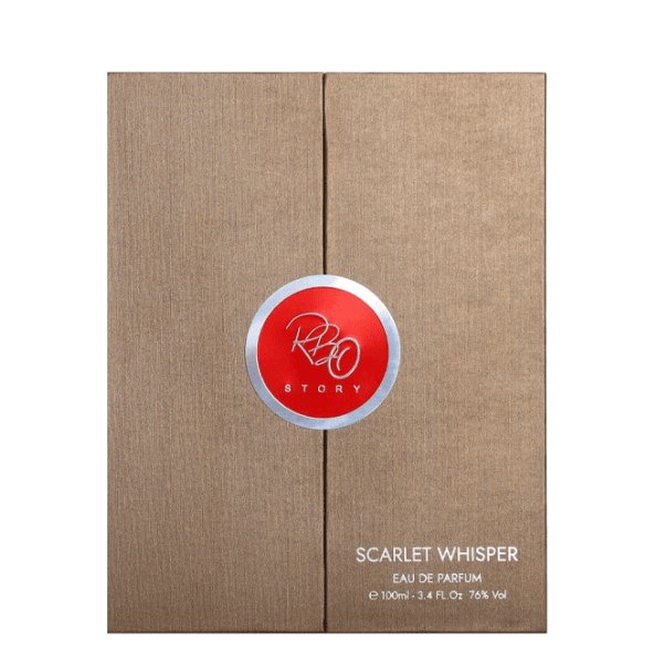 عطر ادکلن آر بی سی استوری اسکارلت ویسپر ادو پرفیوم | RBC Story Scarlet Whisper EDP