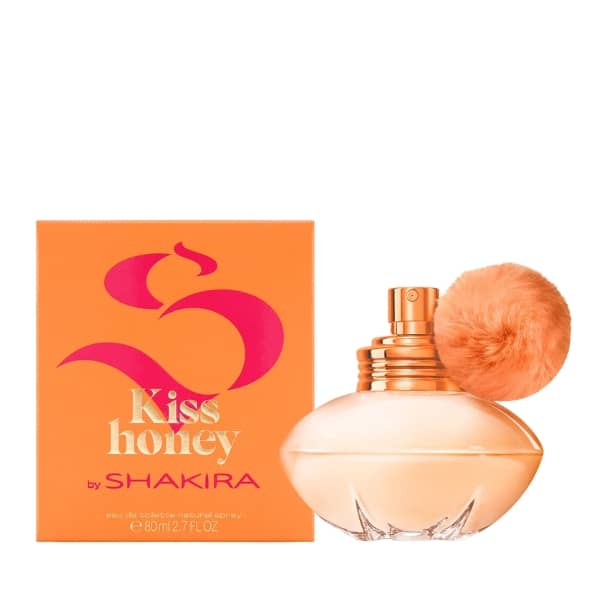 عطر ادکلن شکیرا اس کیس هانی | Shakira S Kiss Honey
