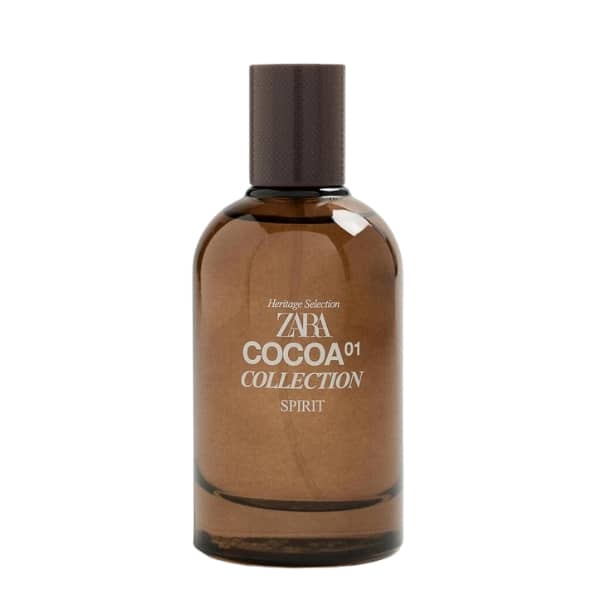 عطر ادکلن زارا کوکو 01 کالکشن اسپریت | Zara Cocoa 01 Collection Spirit
