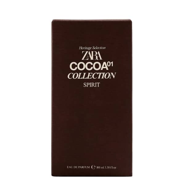 عطر ادکلن زارا کوکو 01 کالکشن اسپریت | Zara Cocoa 01 Collection Spirit