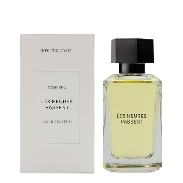 عطر ادکلن زارا له اور پاسه (اینتو د جویفول) | Zara Les Heures Passent (Into The Joyful)