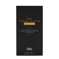 عطر ادکلن زارا عود ویبرنت لدر اکستریم | Zara Oud Vibrant Leather Extreme