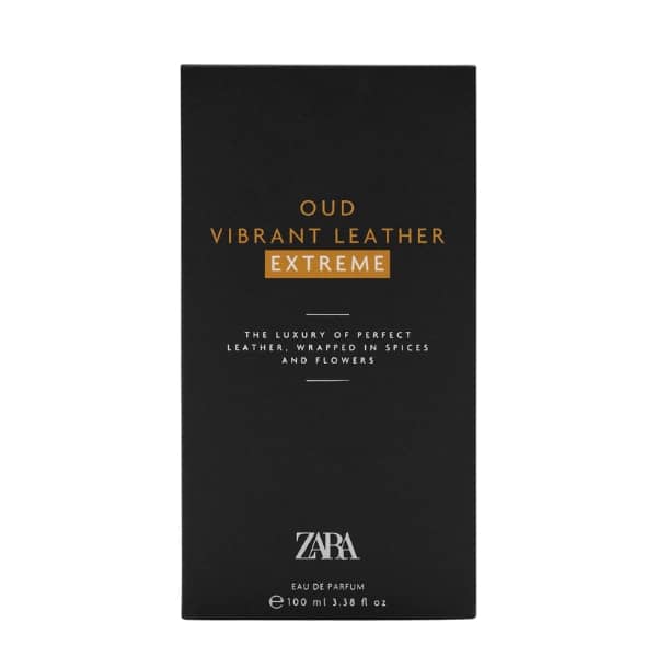 عطر ادکلن زارا عود ویبرنت لدر اکستریم | Zara Oud Vibrant Leather Extreme