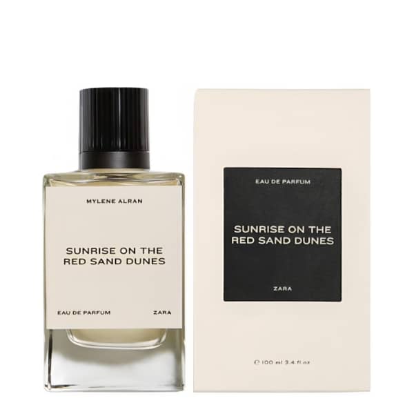 عطر ادکلن زارا سانرایز آن د رد سند دونز | Zara Sunrise On The Red Sand Dunes