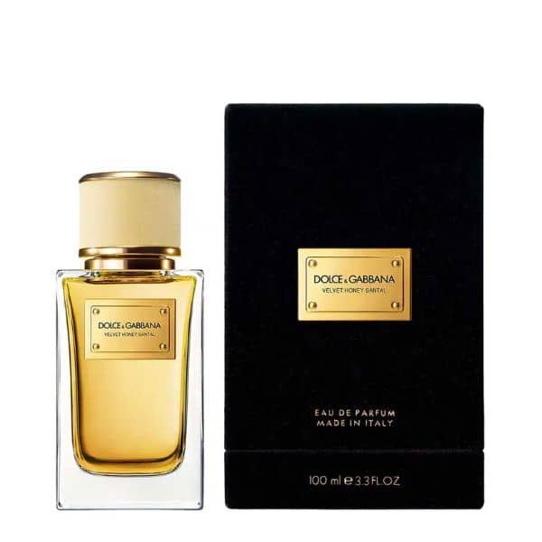 عطر ادکلن دولچه گابانا ولوت هانی سانتال | Dolce & Gabbana Velvet Honey Santal