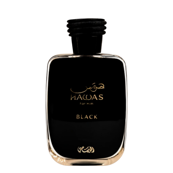 عطر ادکلن رصاصی هوس بلک | Rasasi Hawas Black