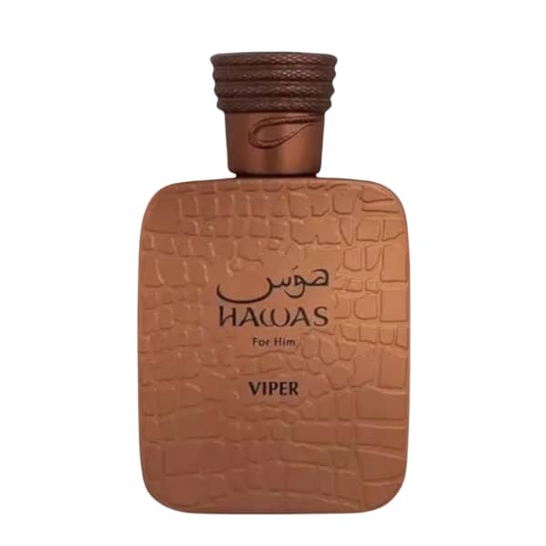 عطر ادکلن رصاصی هوس وایپر فور هیم | Rasasi Hawas Viper For Him