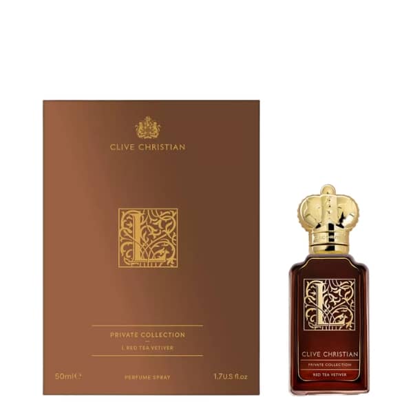 عطر ادکلن کلایو کریستین ال رد تی وتیور | Clive Christian L Red Tea Vetiver