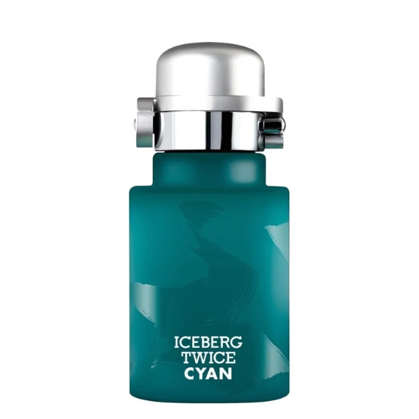 عطر ادکلن آیسبرگ توایس سیان فور هیم | Iceberg Twice Cyan for Him EdT