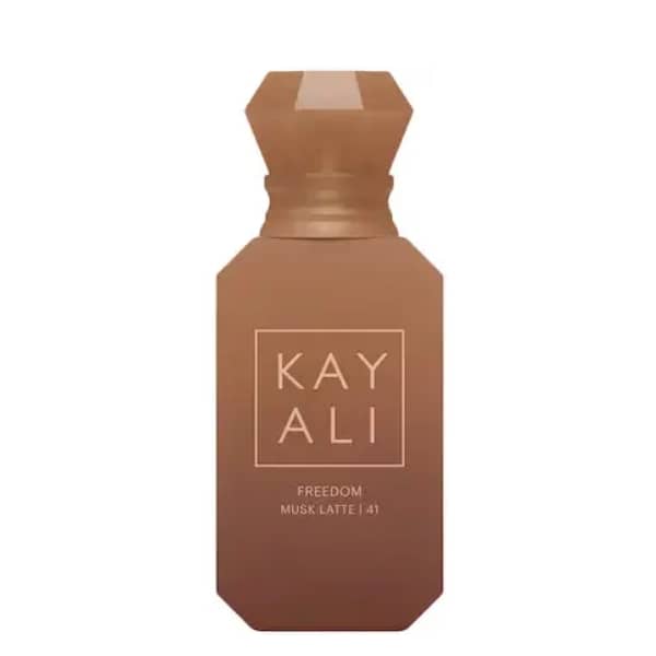 عطر ادکلن کایالی فریدوم ماسک لاته 41 | Kayali Freedom Musk Latte 41