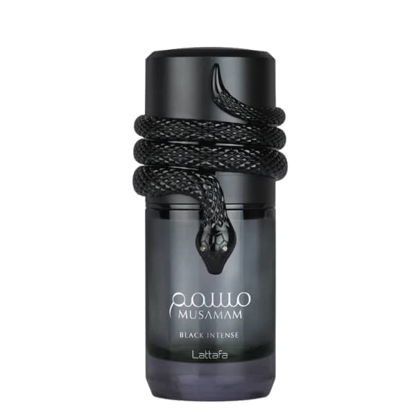 عطر ادکلن لطافة مسمم بلک اینتنس | Lattafa Musamam Black Intense
