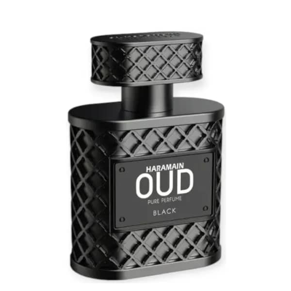 عطر ادکلن الحرمین عود بلک | Al Haramain Oud Black