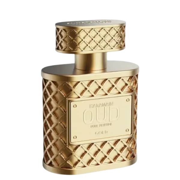 عطر ادکلن الحرمین عود گلد | Al Haramain Oud Gold