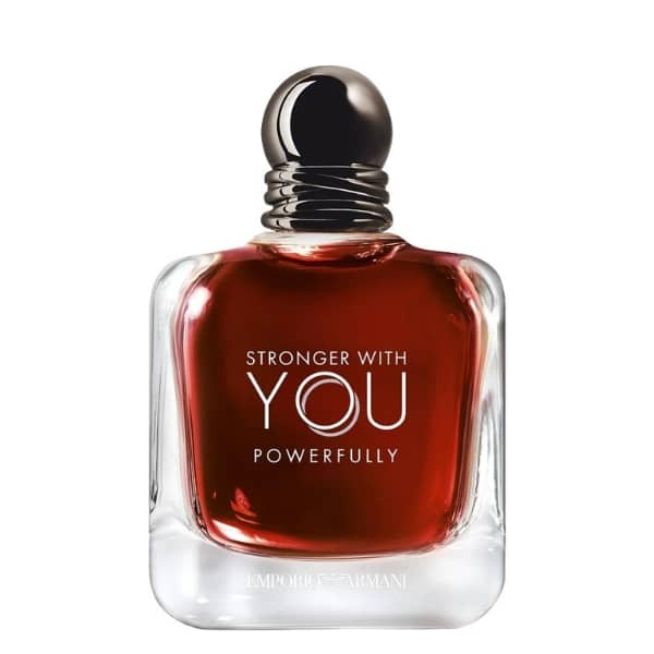 عطر ادکلن جورجیو آرمانی امپوریو آرمانی استرانگر ویت یو پاورفولی | Giorgio Armani Emporio Armani Stronger With You Powerfully