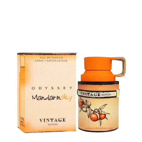 عطر ادکلن آرماف اودیسی ماندارین اسکای وینتج ادیشن | Armaf Odyssey Mandarin Sky Vintage Edition