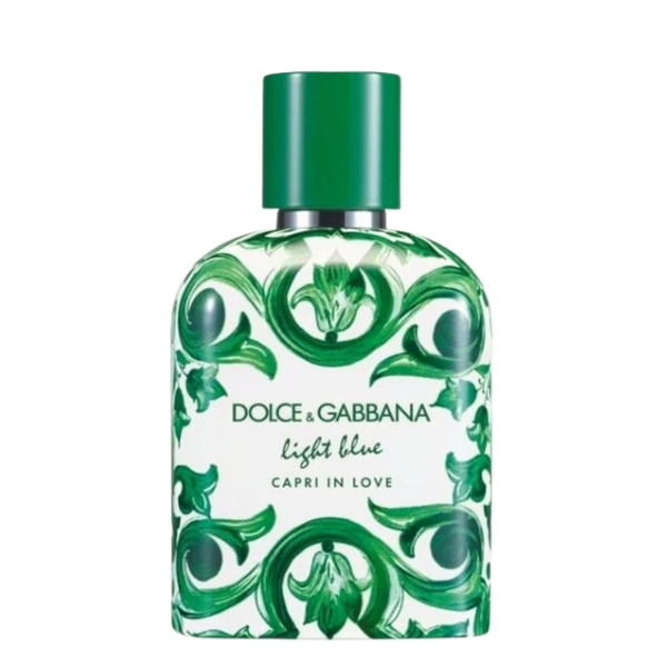 عطر ادکلن دولچه گابانا لایت بلو کاپری این لاو | Dolce & Gabbana Light Blue Capri In Love