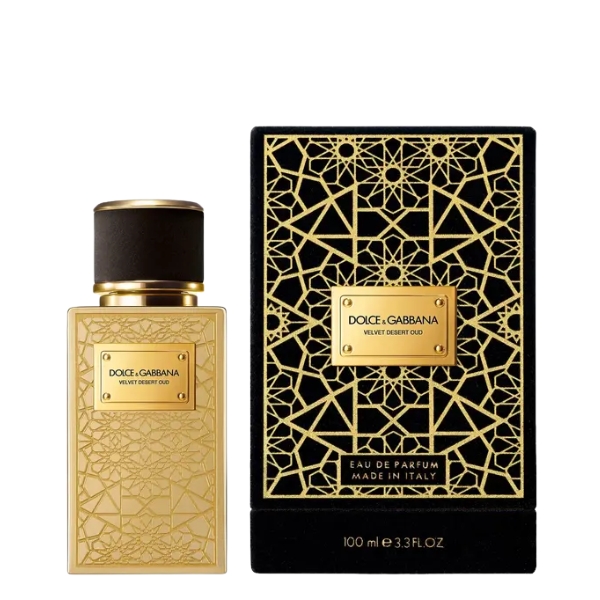 عطر ادکلن دولچه گابانا ولوت دیزرت عود لیمیتد ادیشن | Dolce & Gabbana Velvet Desert Oud Limited Edition
