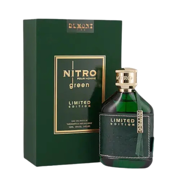 عطر ادکلن دومونت نیترو گرین لیمیتد ادیشن | Dumont Nitro Green Limited Edition
