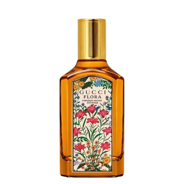 عطر ادکلن گوچی فلورا گورجس اورکید اینتنس | Gucci Flora Gorgeous Orchid Intense