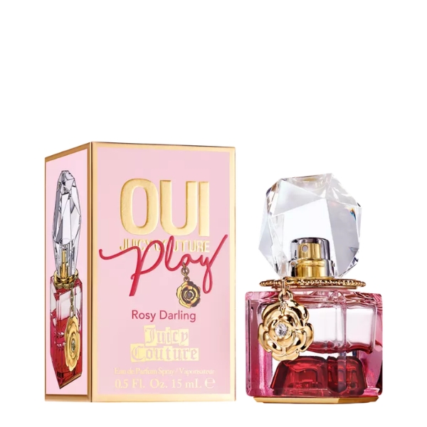 عطر ادکلن جویسی کوتور اویی پلی رزی دارلینگ | Juicy Couture Oui Play Rosy Darling