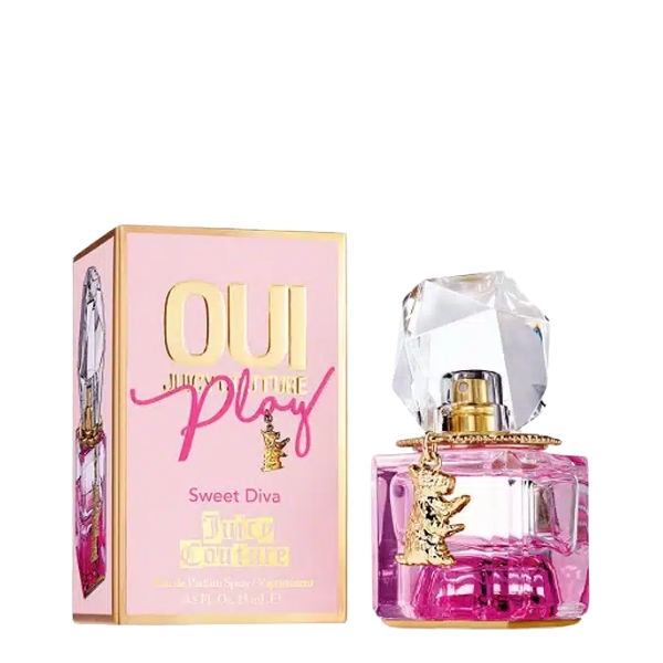 عطر ادکلن جویسی کوتور اویی پلی سوییت دیوا | Juicy Couture Oui Play Sweet Diva