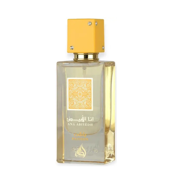 عطر ادکلن لطافه انا ابیض پشن | Lattafa Ana Abiyedh Passion