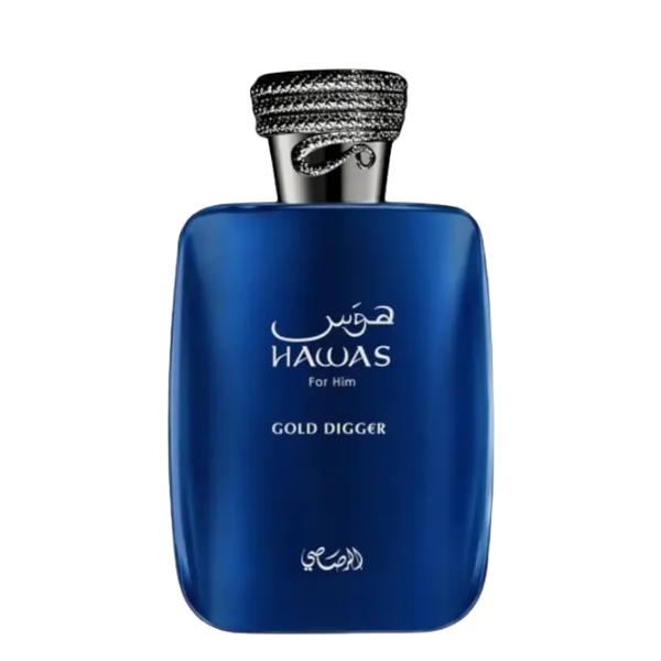 عطر ادکلن رصاصی هوس گلد دیگر | Rasasi Hawas Gold Digger