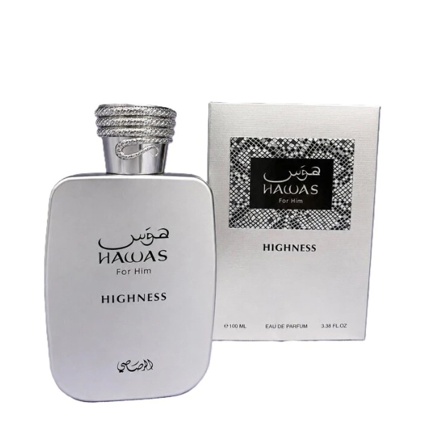 عطر ادکلن رصاصی هوس هاینس | Rasasi Hawas Highness