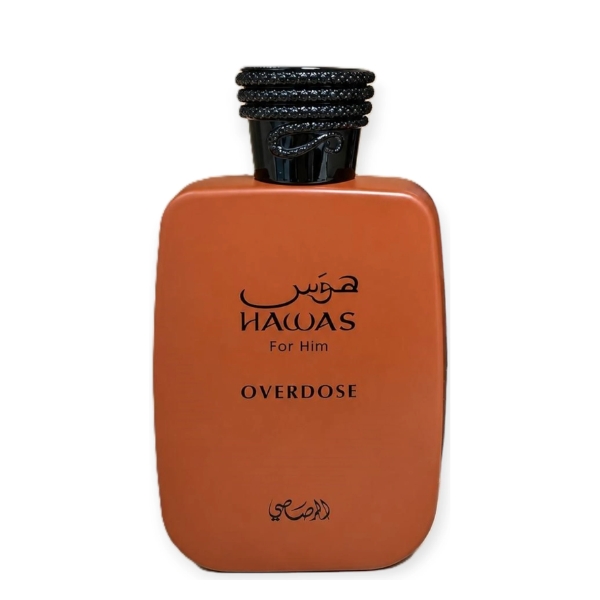 عطر ادکلن رصاصی هوس اوردوز | Rasasi Hawas Overdose