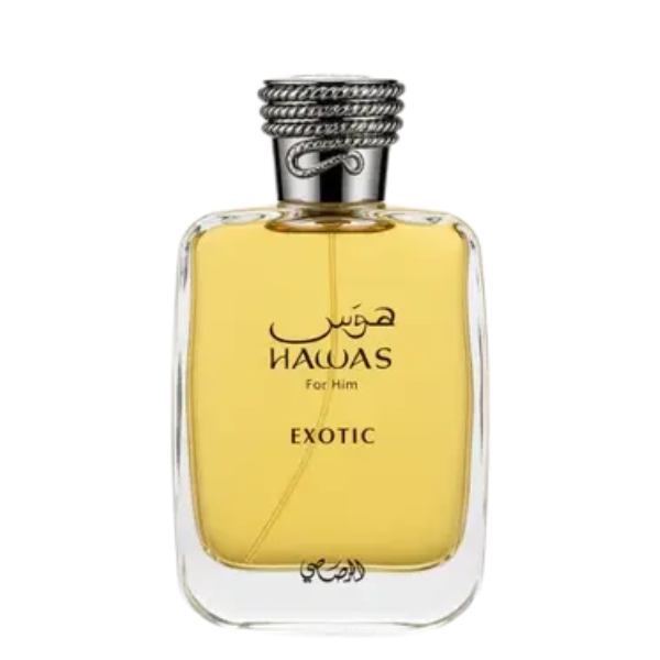 عطر ادکلن رصاصی هوس اگزوتیک | Rasasi Hawas Exotic