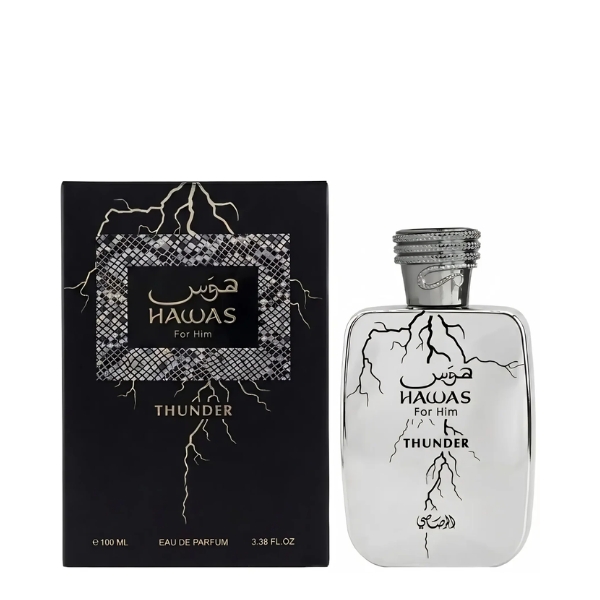 عطر ادکلن رصاصی هوس تاندر | Rasasi Hawas Thunder